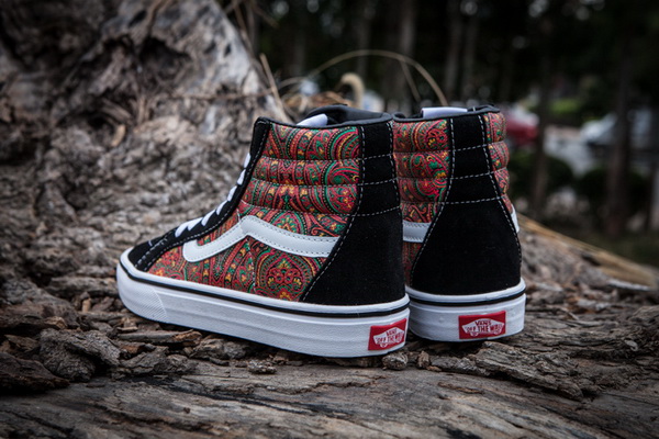 Vans High Top Shoes Women--531